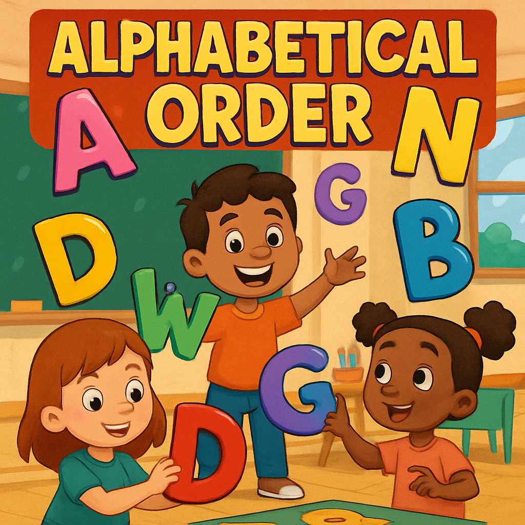  Alphabetical Order