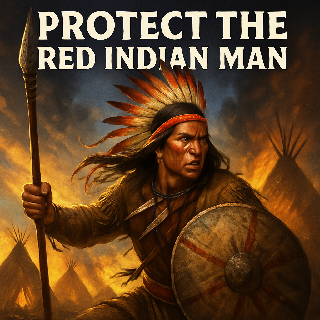 Protect The Red Indian Man